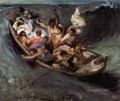 Christ on the Lake of Gennezaret sketch Romantic Eugene Delacroix